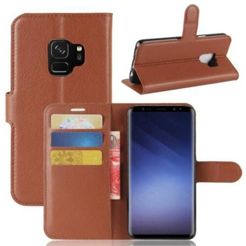 Leather Folio Wallet Case for Samsung Galaxy A8 2018 Leather Folio Wallet Case for Samsung Galaxy A8 2018